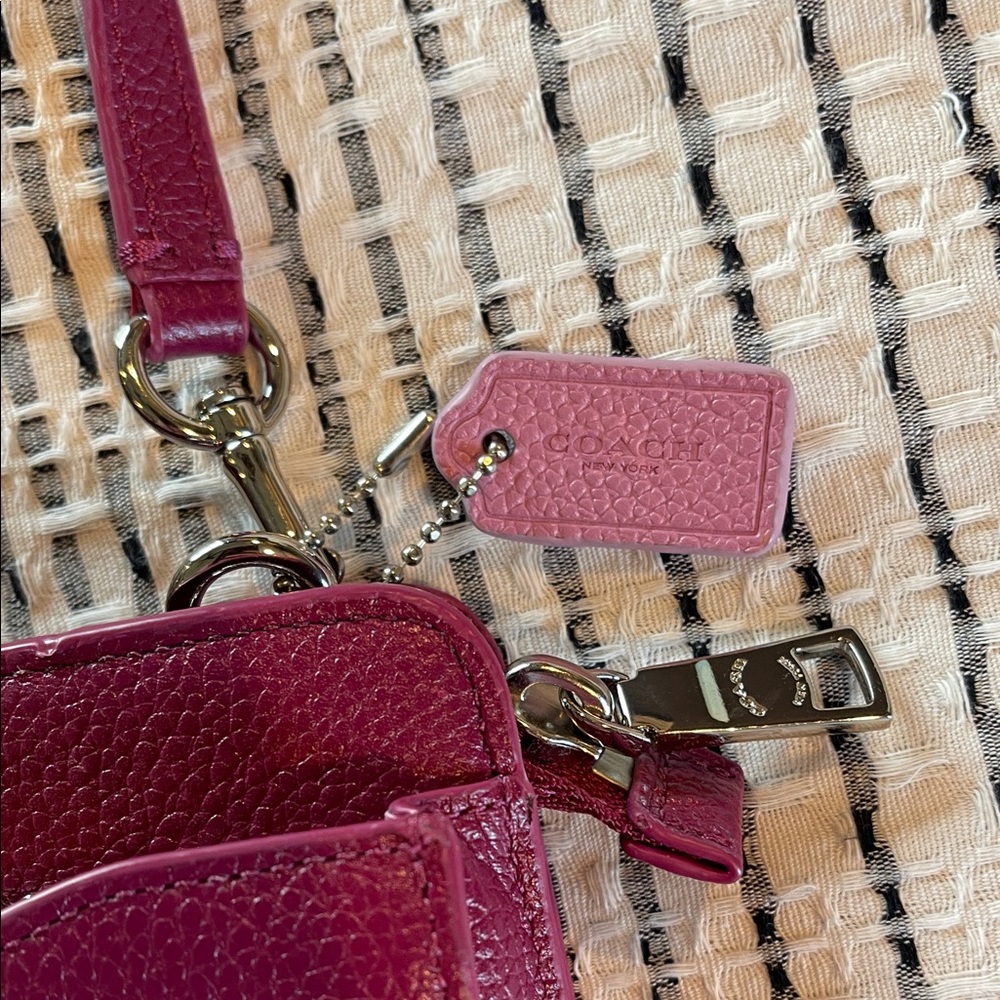 Coach RESTORED Noa messenger bag Leather Crossbody Bag - Picture 6 of 6